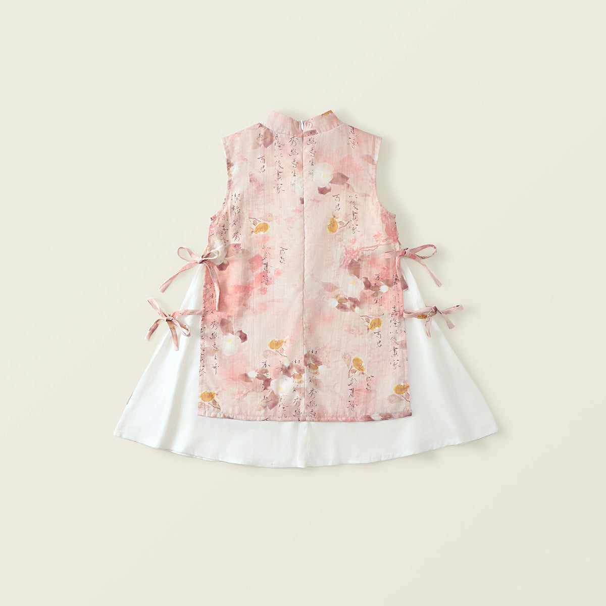 Girl's New Chinese-Style Cheongsam Dress