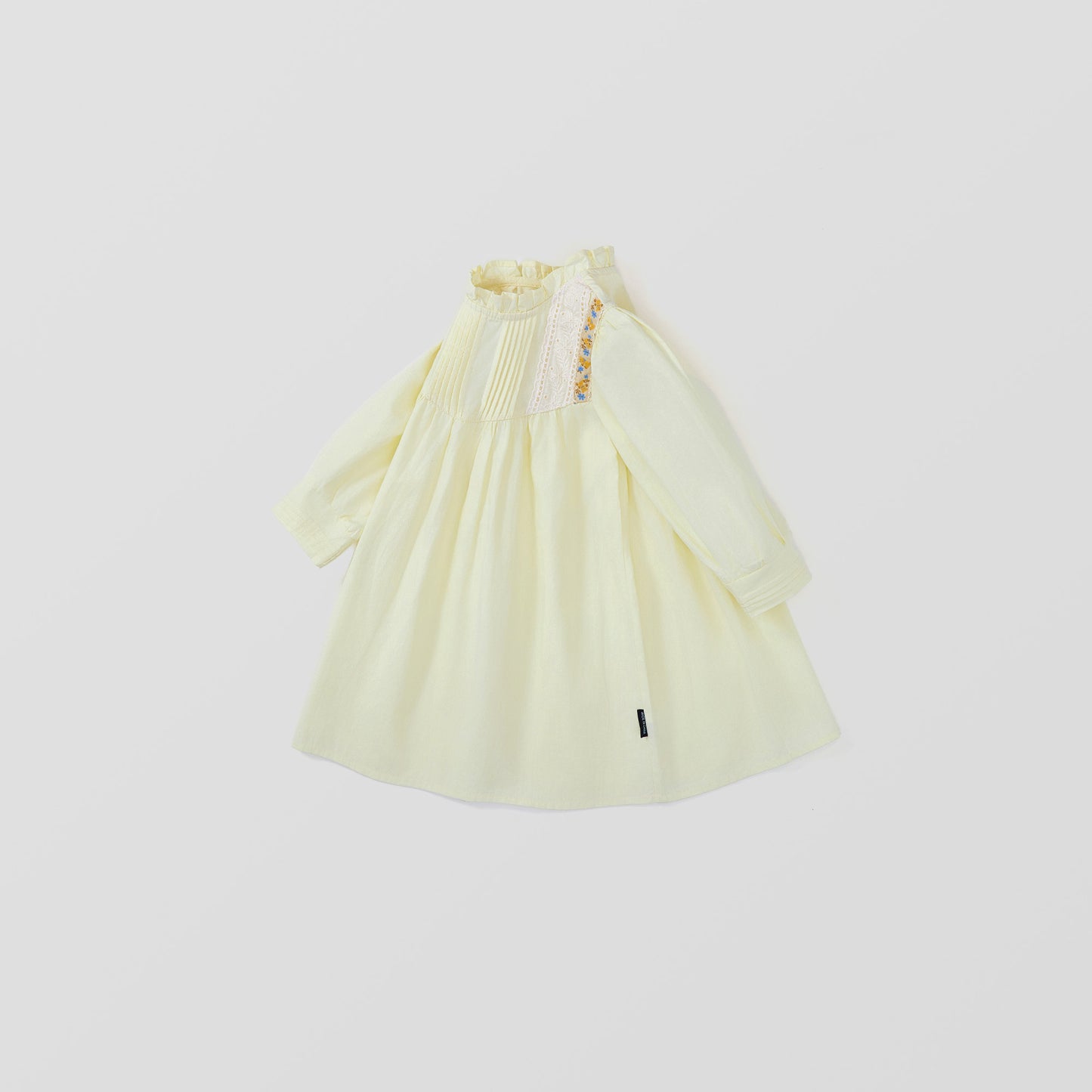 Girls French Embroidery Cotton Princess Dress