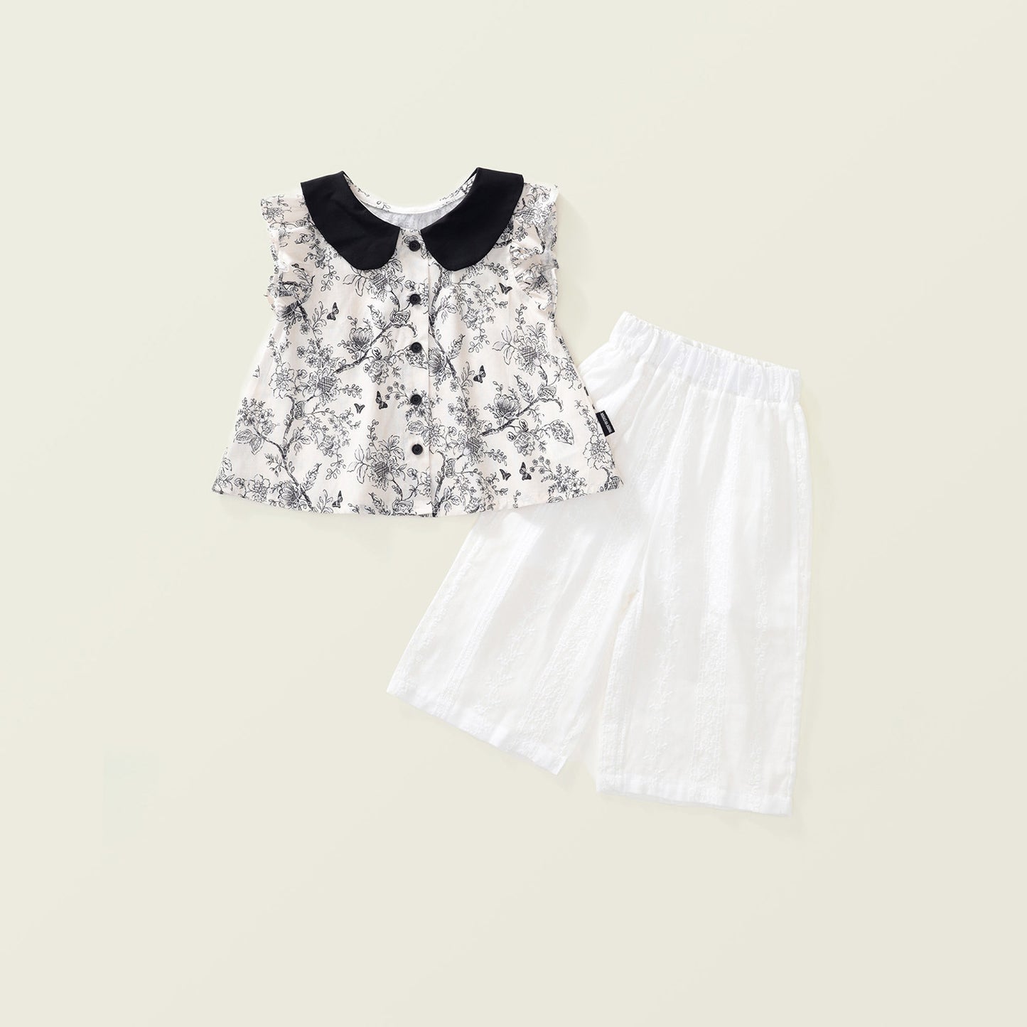 Girl's Summer Sleeveless Set