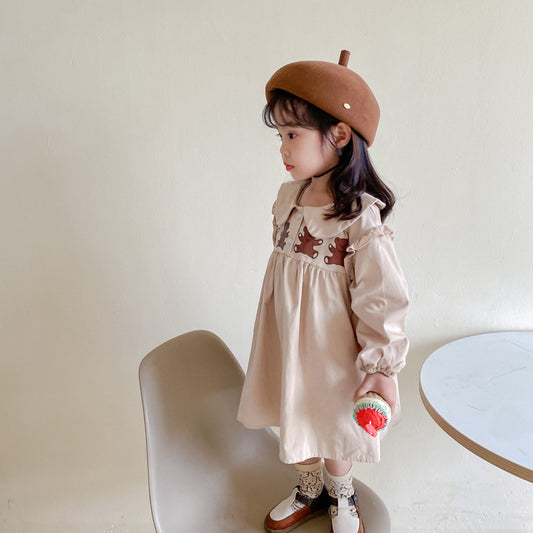 Girls Long Sleeve Dress