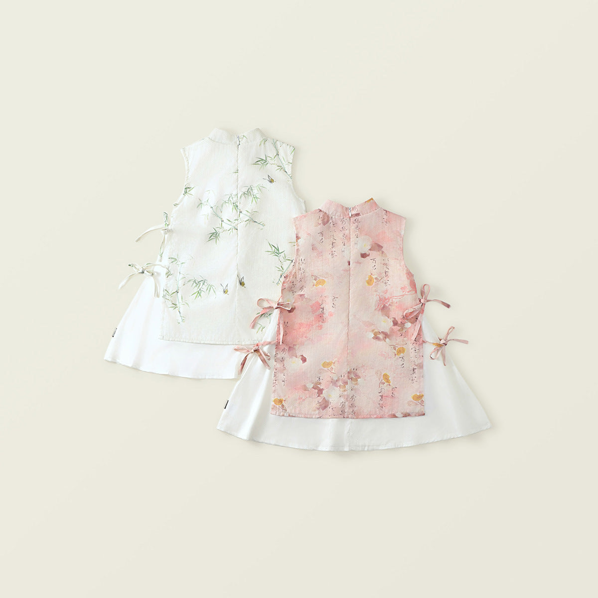 Girl's New Chinese-Style Cheongsam Dress