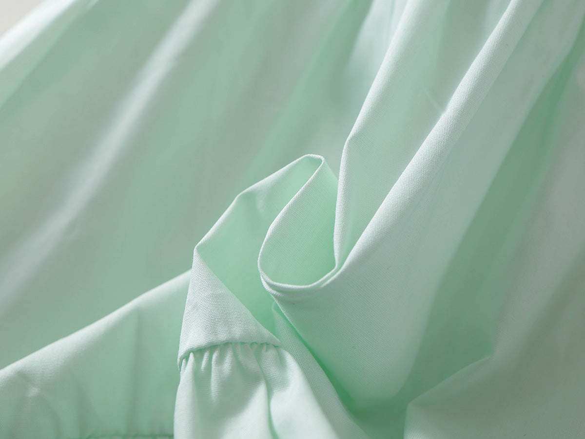 Girl's Kids Mint Green Sleeveless Dress -K6126040