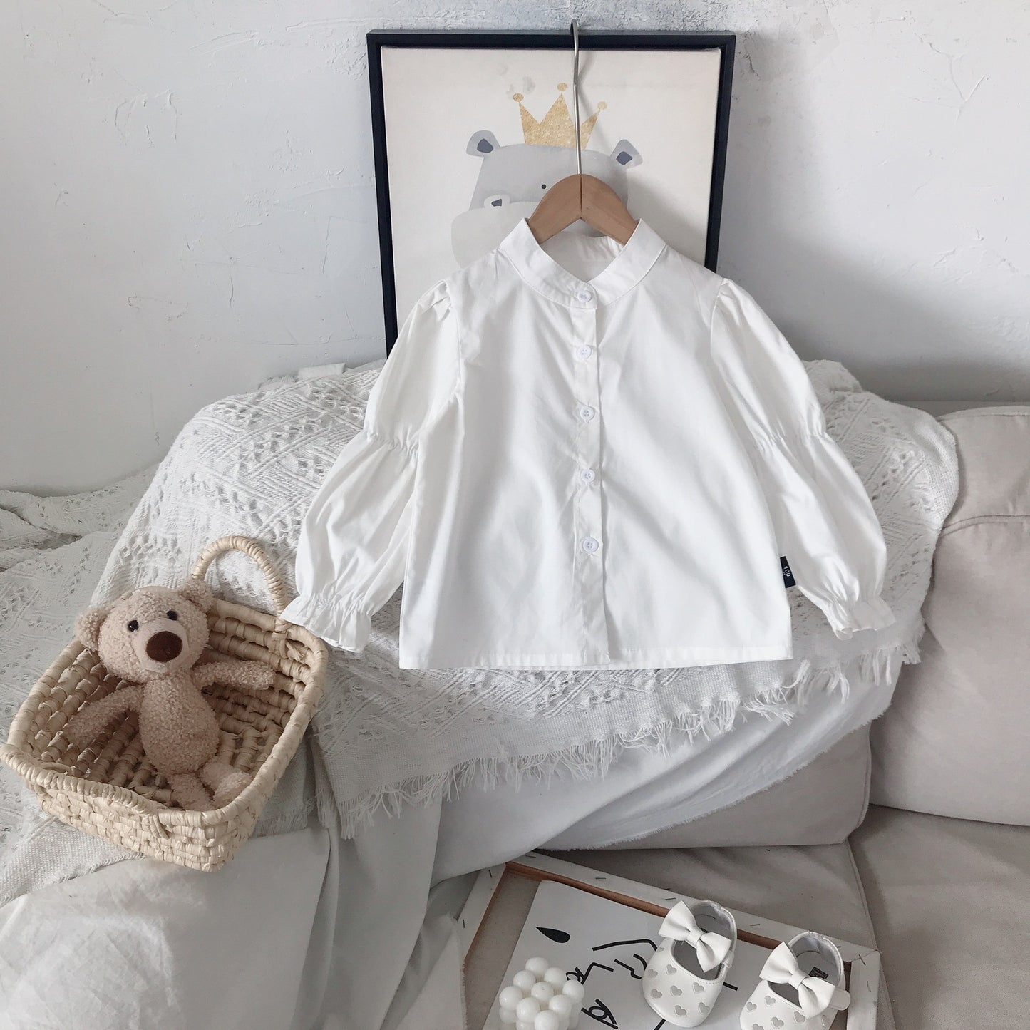 Girl's Blazer Dress Set