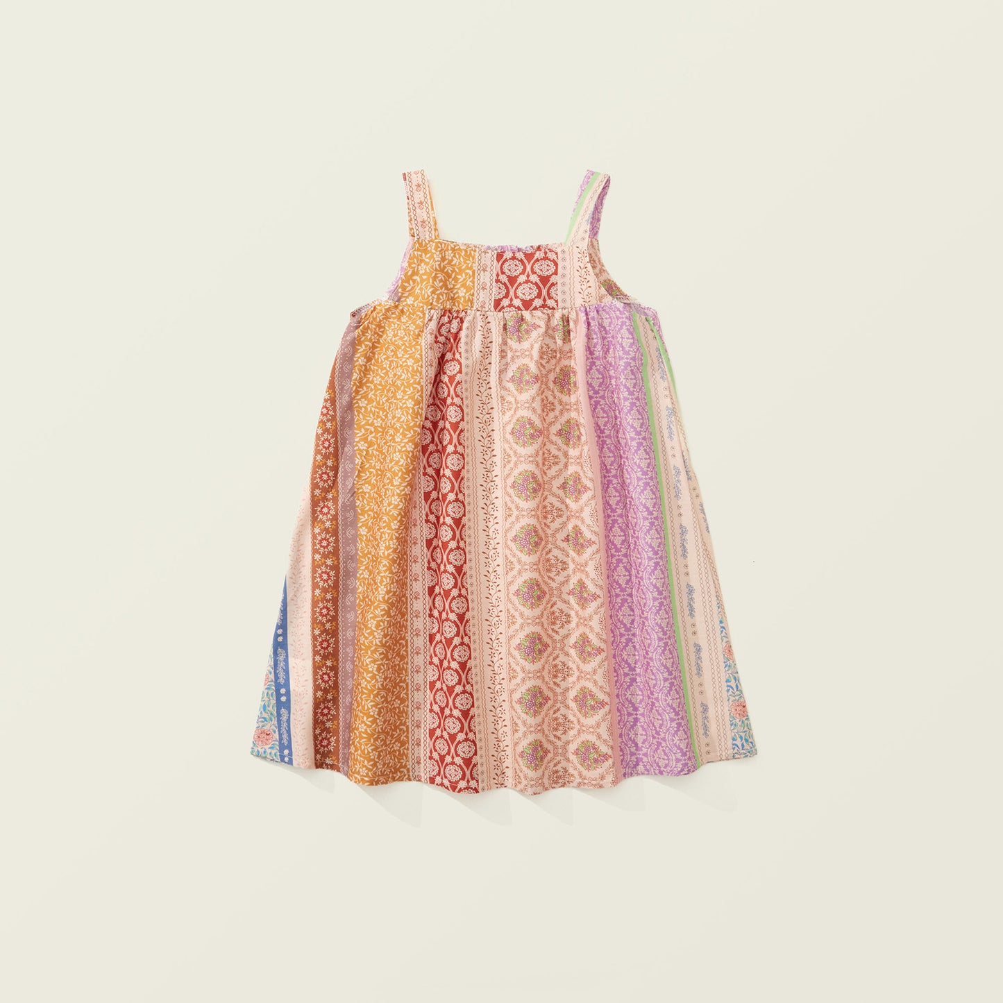 Girl's Spring/Summer Stripe Beach Dress