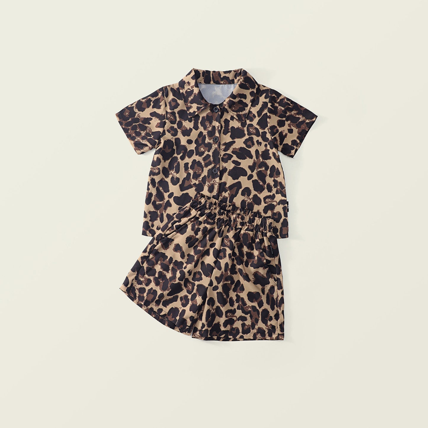 Girl's Summer New Leopard Print Set K3124503