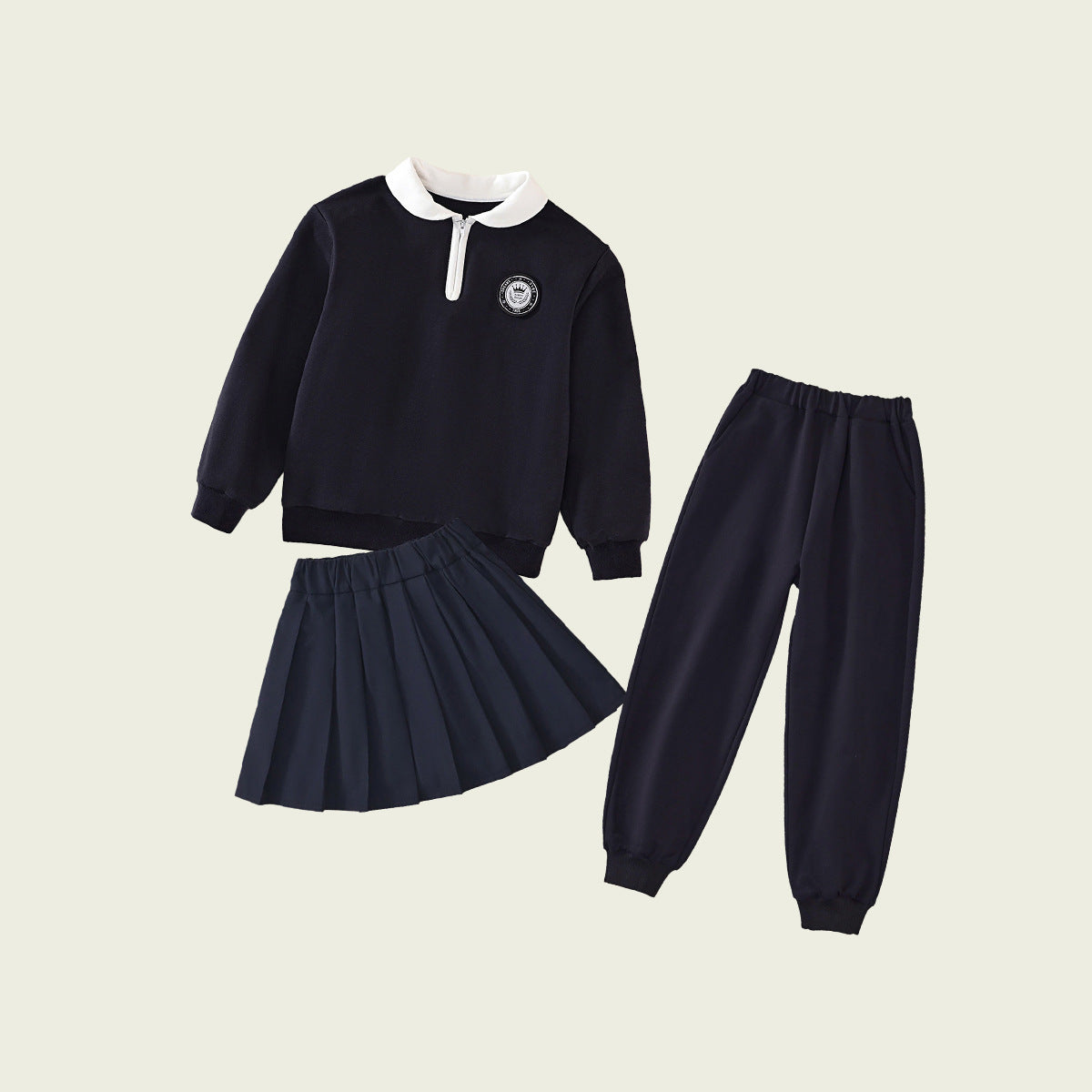 Kids' Casual School Set
