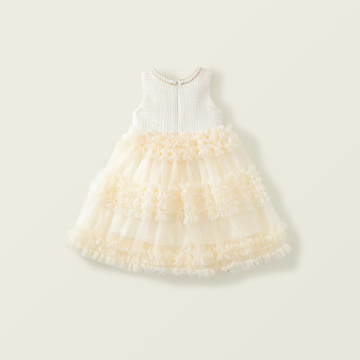 Girl's French Tweed Dress(K4145270)