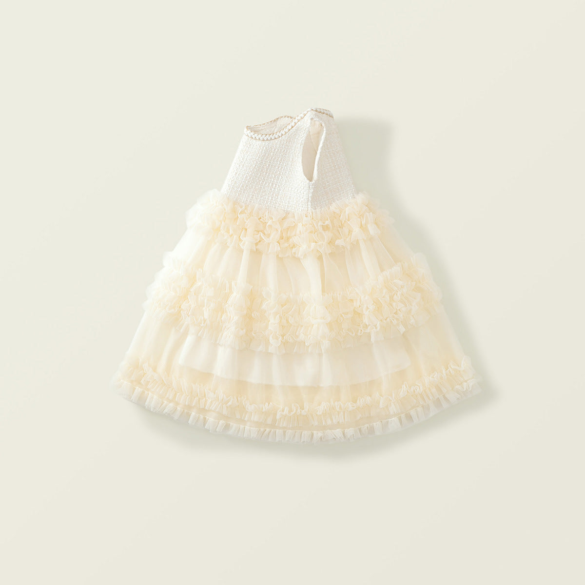 Girl's French Tweed Dress(K4145270)