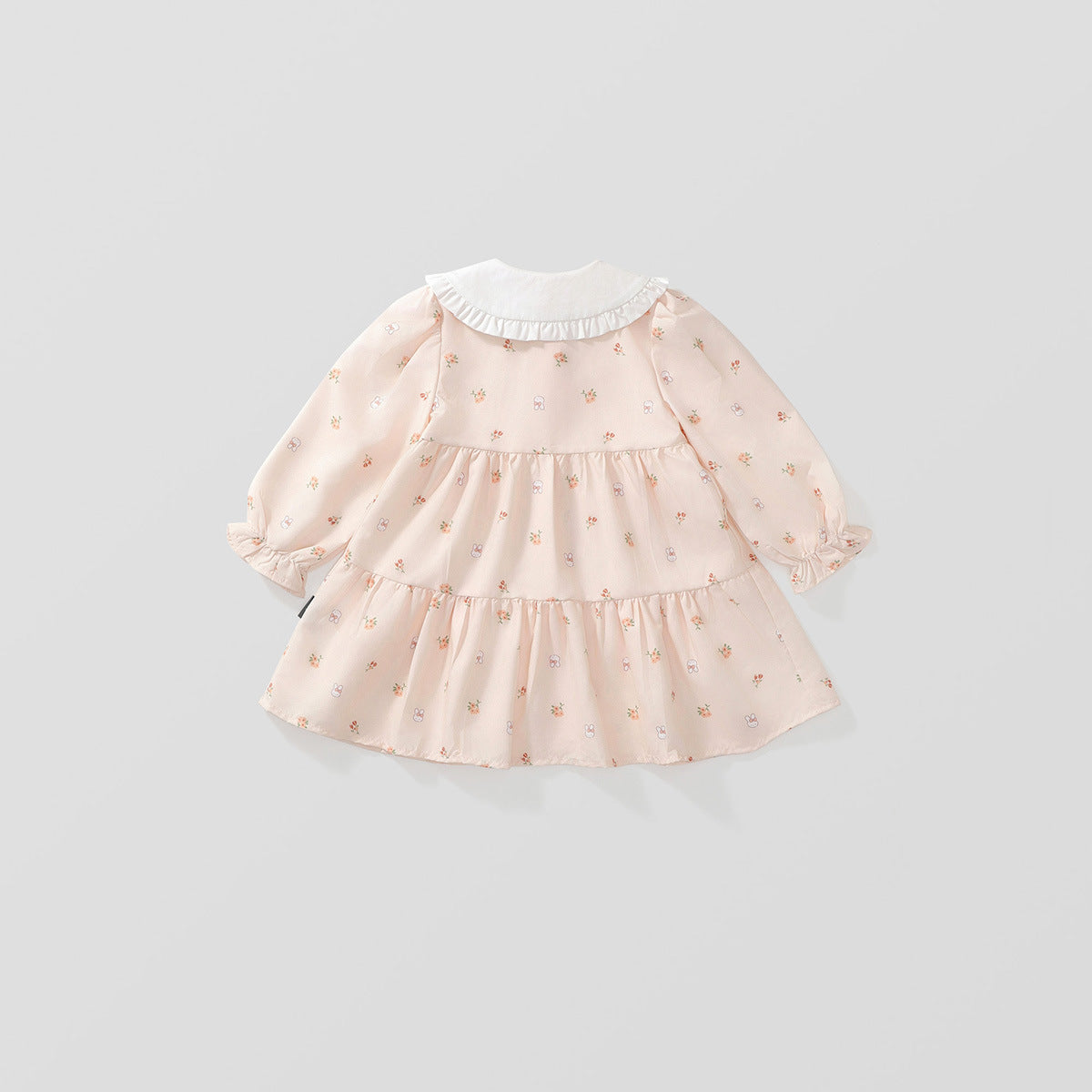 Girls' Embroidered Dress