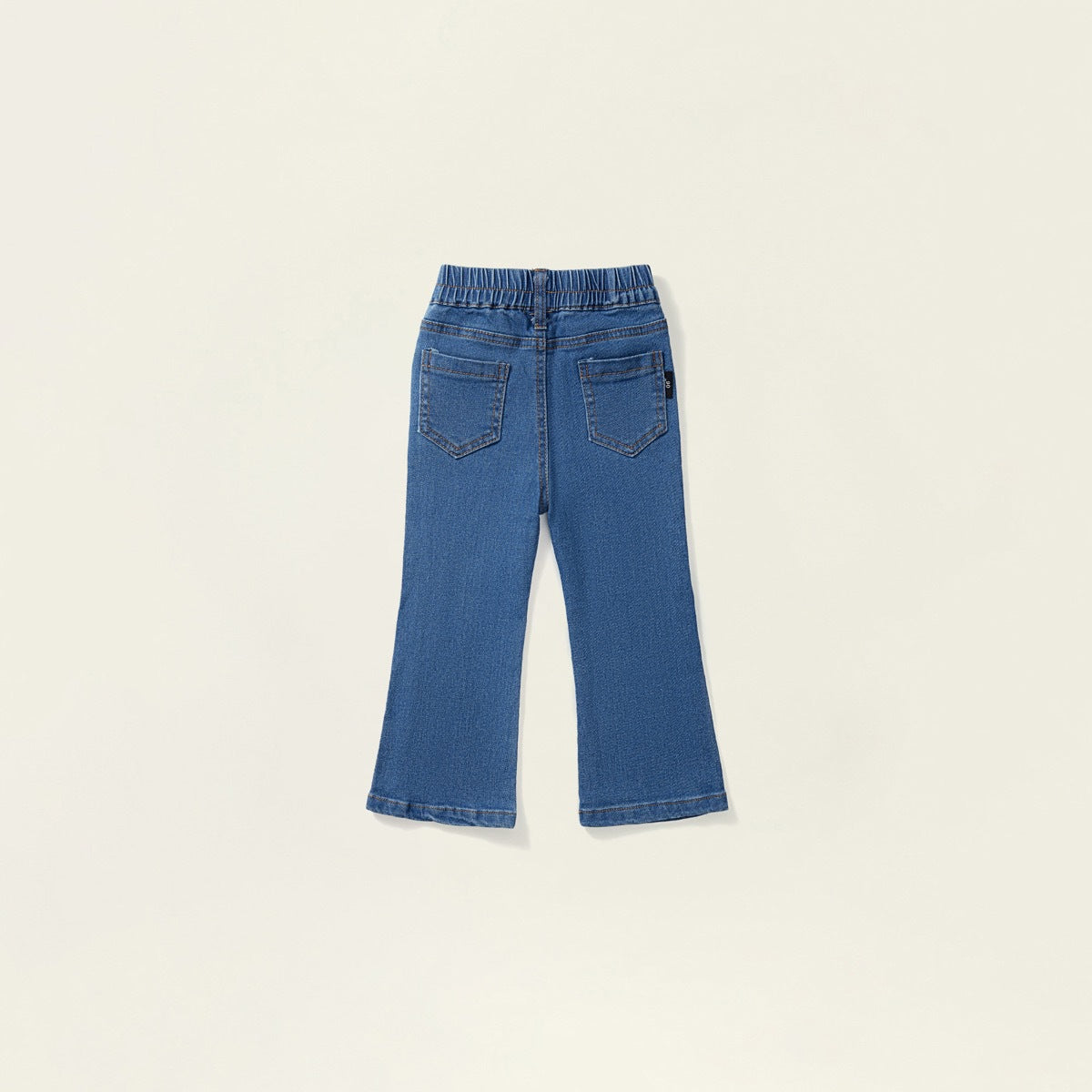Girls' Spring New Korean-Style Skinny Flare Jeans