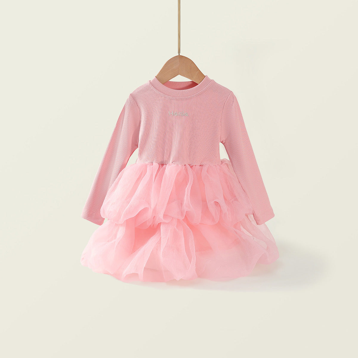 Girl's Pink Tulle Dress