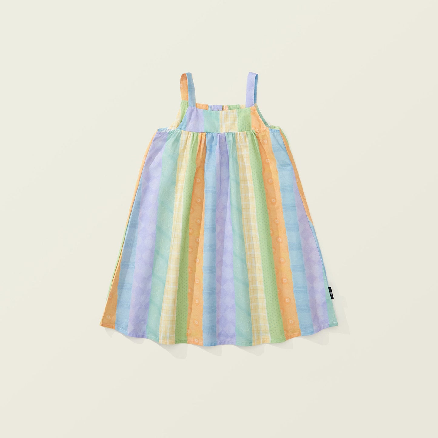 Girl's Spring/Summer Stripe Beach Dress