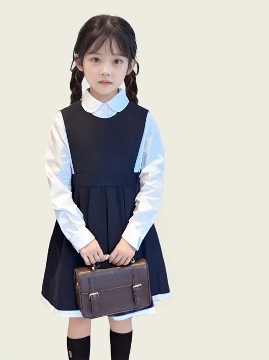 Girl's School Uniform Set